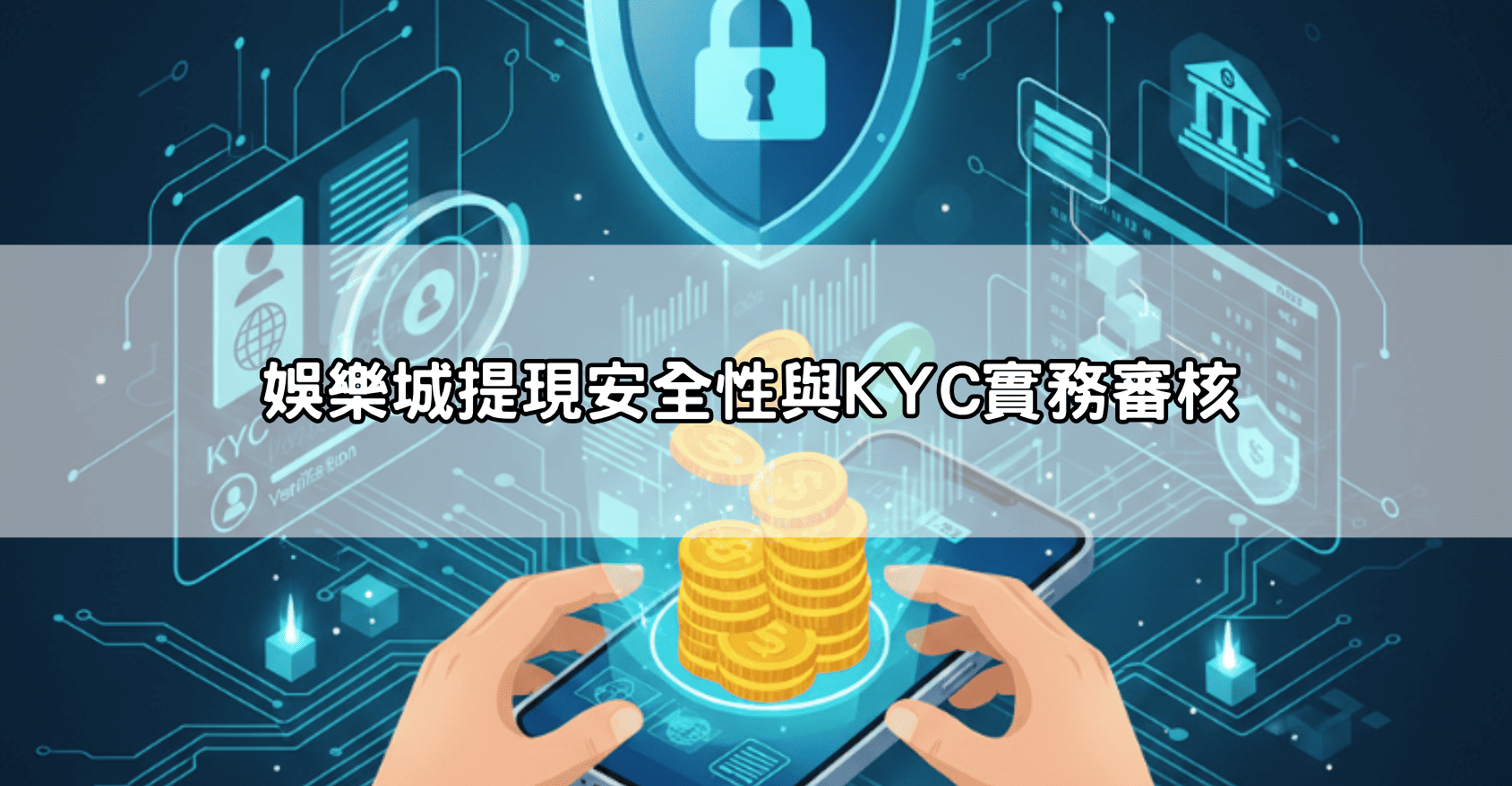 娛樂城提現安全性與KYC實務審核