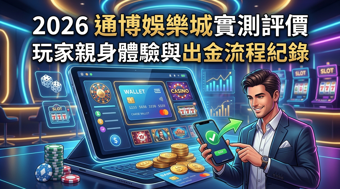 2026通博娛樂城實測評價:玩家親身體驗與出金流程紀錄